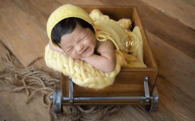 Qual a idade ideal para um ensaio fotográfico newborn ?