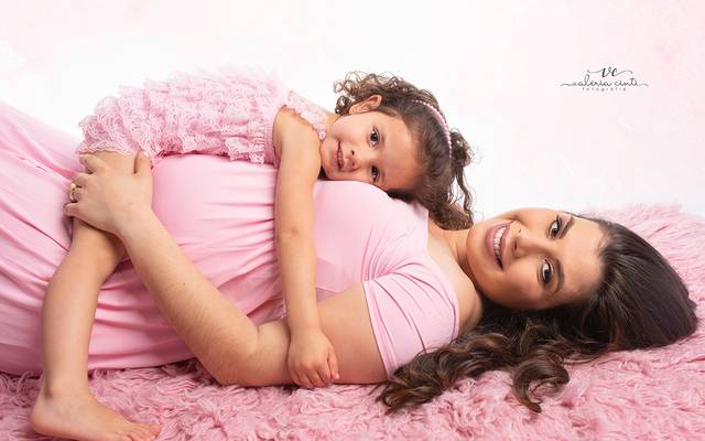 Ensaio Gestante, o registro de um momento único