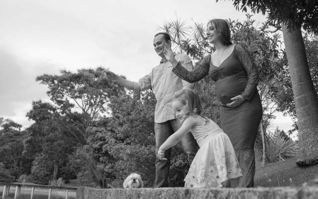 O registro fotográfico da sua gestação