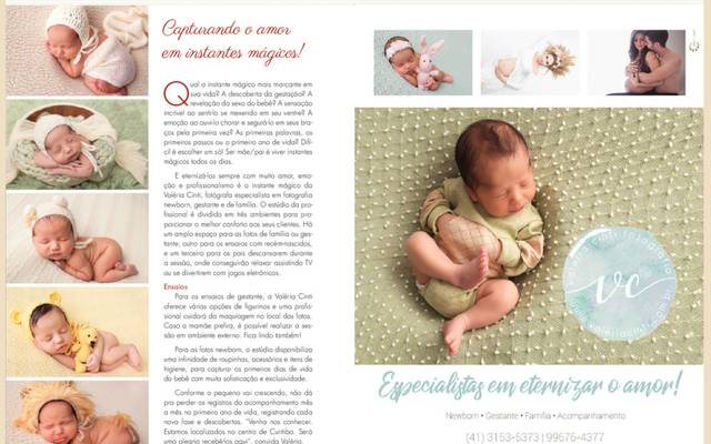 Nosso estúdio está no Manual da Mamãe! 