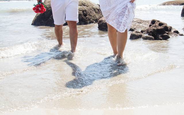 Dicas para realizar um Pré Wedding lindo na praia