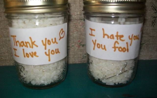 Se você fosse alimentado por tudo que diz estaria nutrido ou alimentado? 