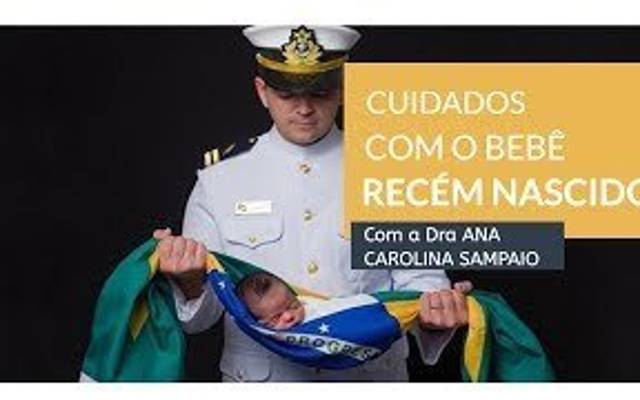 Cuidados com o bebê recém nascido