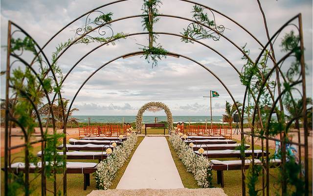 Alerta sobre casamento ao ar livre (!)