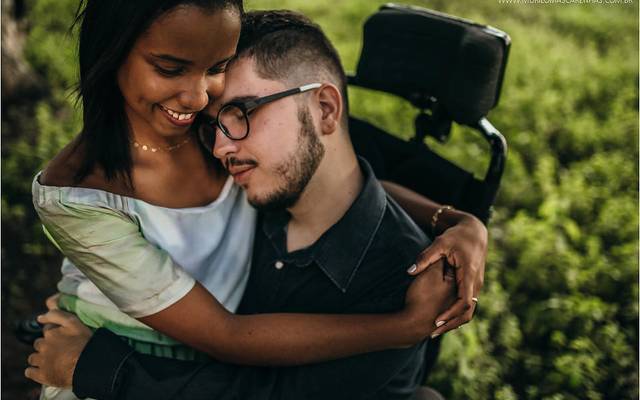História de Karinne e Samuel faz sucesso nas redes sociais