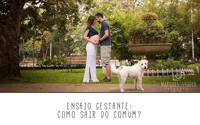 Ensaio Gestante: como sair do comum?