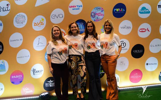 Fernanda Rodrigues Promove Bazar Beneficiente Na Casa de Festas Folia Encantada na Barra da Tijuca