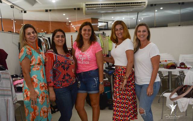 Condomínio Mediterrâneo Realiza Primeiro Bazar Entre Moradores