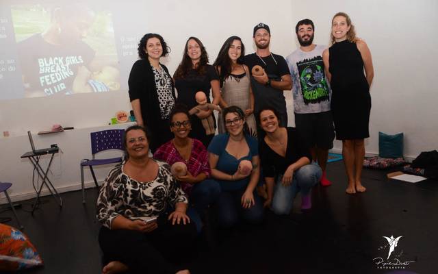 Coletiva de Doulas Realiza Oficina de Amamentação Para Gestantes