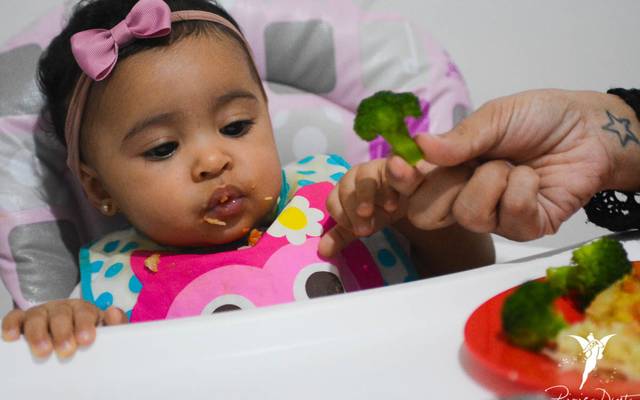 Ensaio de Introdução Alimentar em Casa
