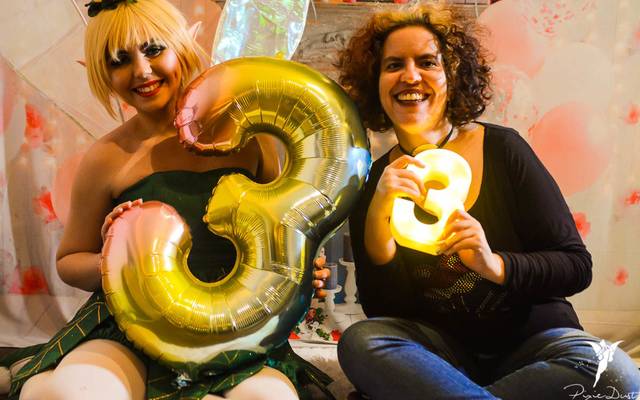 3 Anos Pixie Dust Fotografia