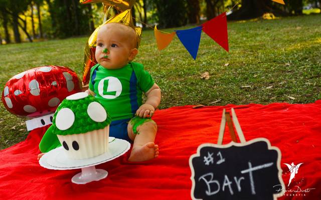 O Que É O Smash The Cake Minimalista