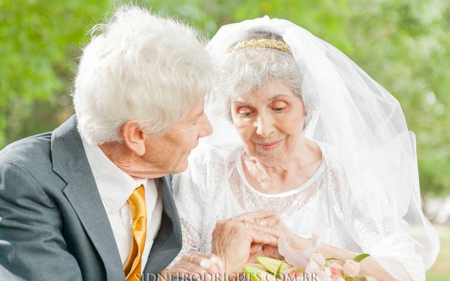 Bodas de Ouro - Sr. Rubens e Sra. Lurdes