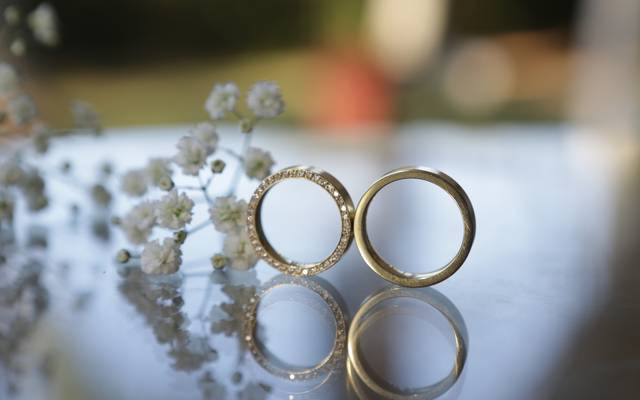 Uma prévia do casamento