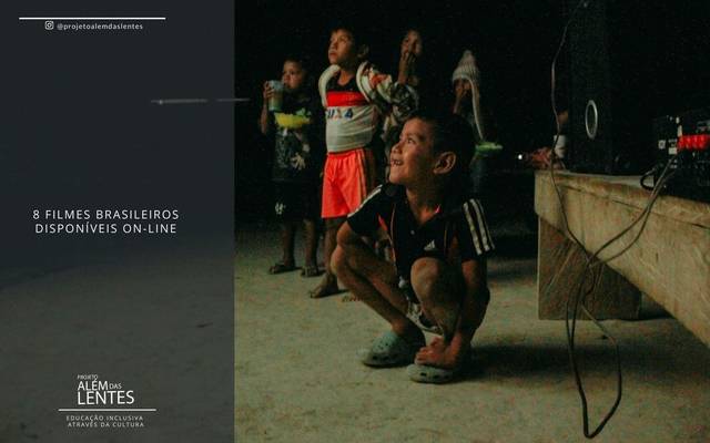 8 filmes brasileiros disponíveis Online