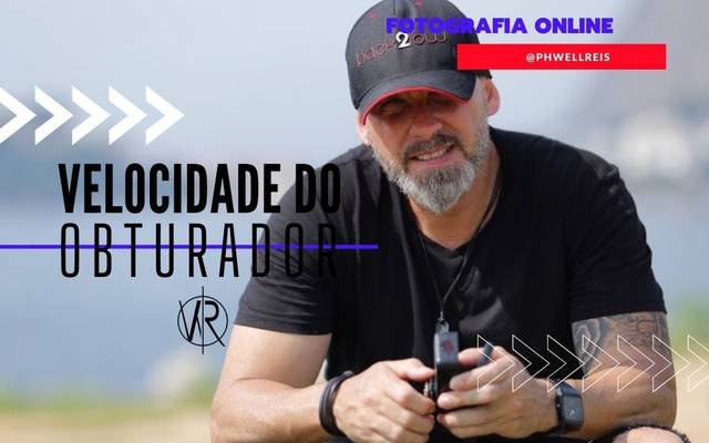 COMO funciona a VELOCIDADE do OBTURADOR da câmera