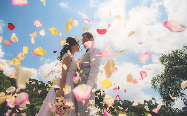 Casamento Ao Ar Livre: E Se Chover?