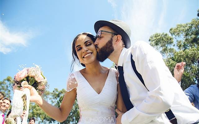 Por que amamos casamento de dia?