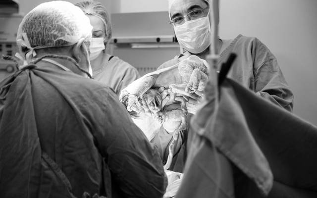 Fotografia de Parto x Hospitais