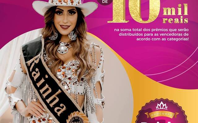 Rainha da Festa do Peão de Americana