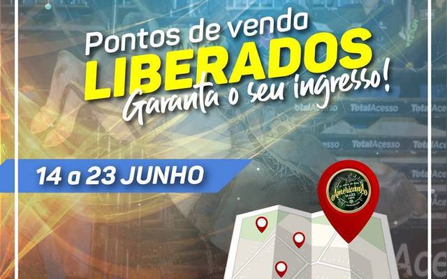  Confira os pontos de venda para a Festa do Peão de Americana: