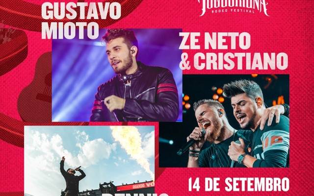 GUSTAVO MIOTO | ZÉ NETO & CRISTIANO | DJ DENNIS