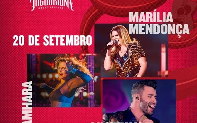 MARILIA MENDONÇA | DJ SAMHARA | GUSTTAVO LIMA