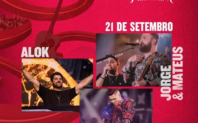 JORGE & MATEUS | ALOK | KEVINHO