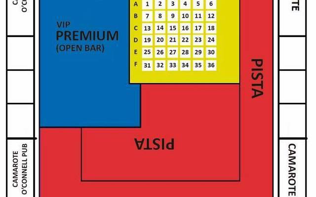 CAPITAL INICIAL MAPA EVENTO