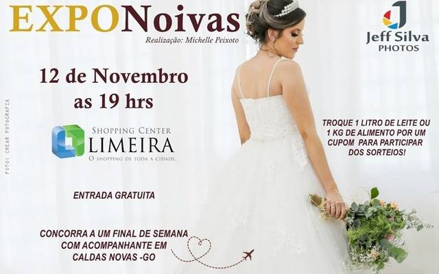 EXPONoivas 12 de Novembro 19hs Limeira Shopping