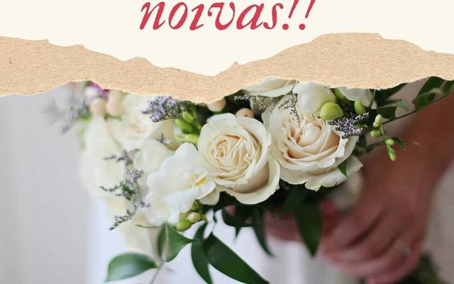Maio mês das noivas!