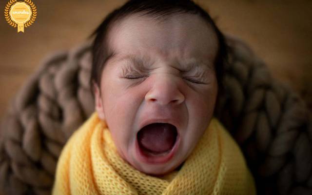 CONCURSO AMARELOS 2020/2 - PRIMEIRO LUGAR CATEGORIA NEWBORN