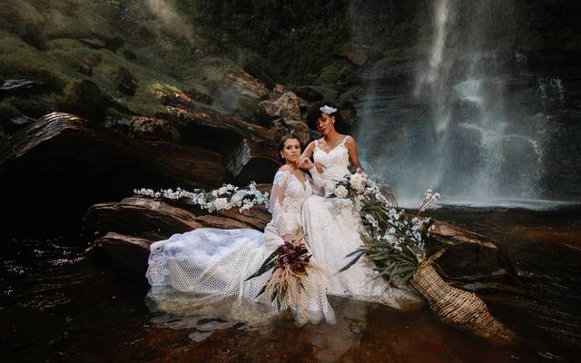 Editorial de noiva - Elopement Wedding