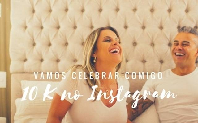 Celebrando os 10mil seguidores no Instagram!!