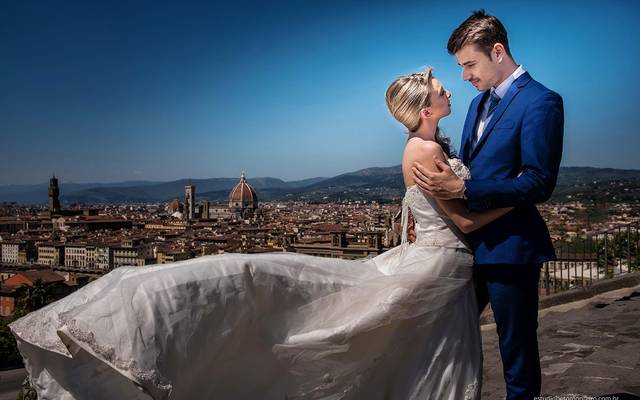 Qualificação internacional de fotografia de casamento, e como foi fotografar na Europa