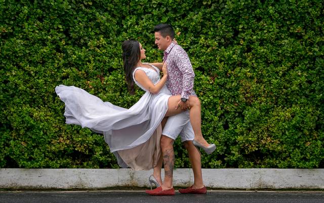 @jujuufit e @daniel_cayuela: amor conectado