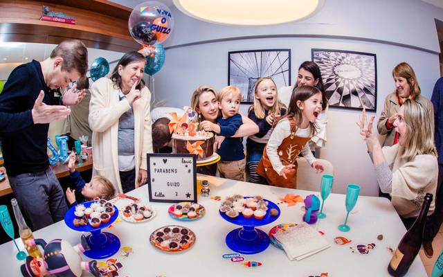 Cinco razões para se apaixonar pelas mini festinhas em casa