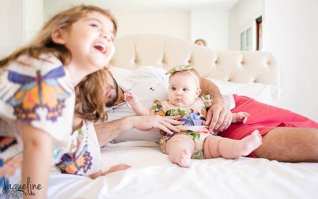 Por quê fotografar o seu bebê de 4 meses?