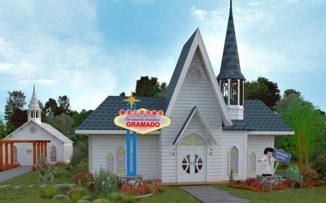 Gramado inaugura igreja para “casamentos-relâmpago” como as de Las Vegas