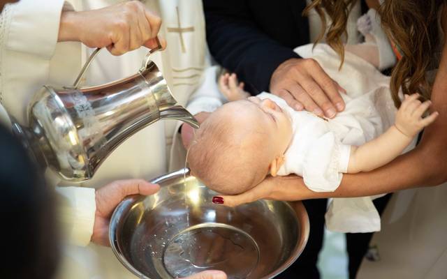 Batizado perto de casa: uma solução prática para os pais e família
