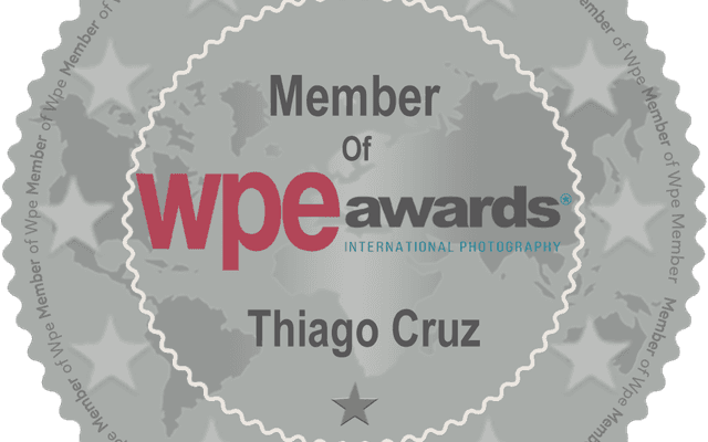 Certificado WPE Awards International Photography