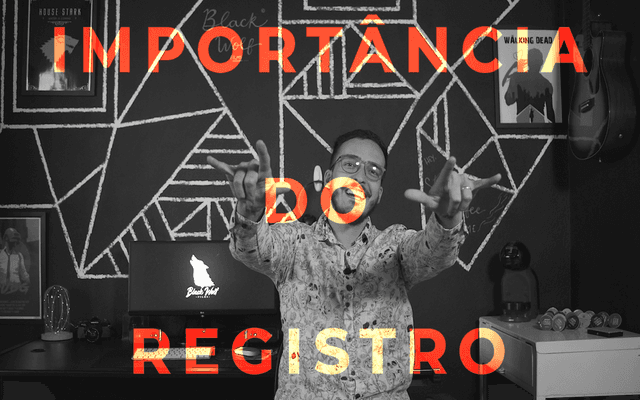 #1 - A importância do registro no seu casamento 🖤