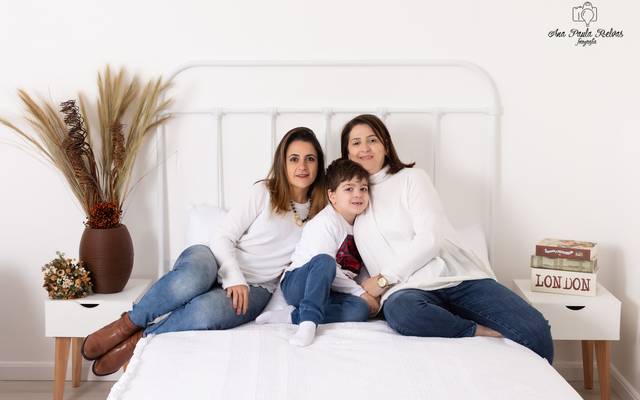 Porque fotografar a sua família?