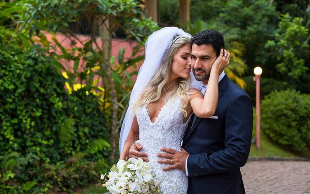 O casamento mais do que perfeito, na Alameda Casa Rosa!