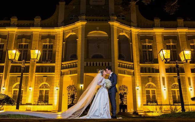 Curitiba viveu as emoções do casamento da Jéssica e Giuseppe!