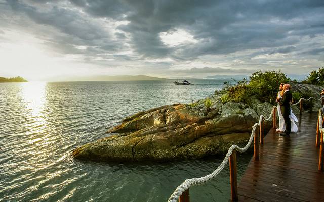 Um Elopement Wedding no litoral de Santa Catarina. Que tal?