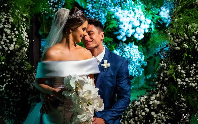 O dia da Mariana e Guilherme