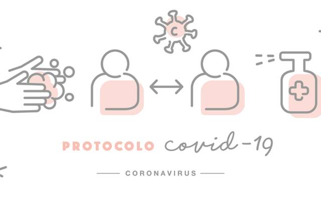 Protocolo de atendimento durante a pandemia da COVID-19
