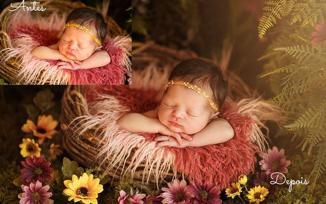 Fotógrafa de gestante e newborn (recém nascidos) no ABC - SP