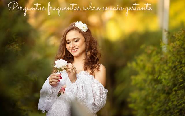 Perguntas frequentes sobre ensaio Gestante
